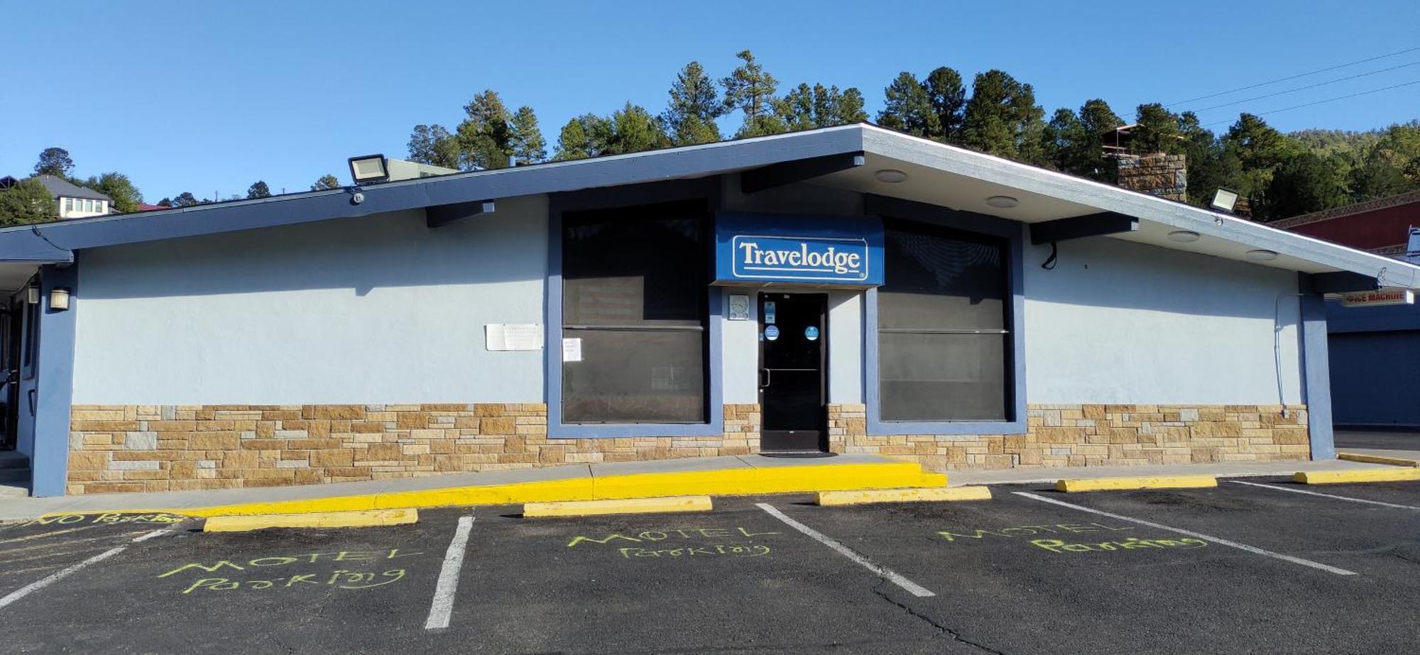 Travelodge by Wyndham Ruidoso Exterior foto